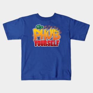 Go Phub Yourself! Kids T-Shirt